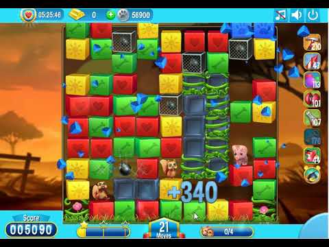 Pet Rescue Saga Level 2421 - No Boosters