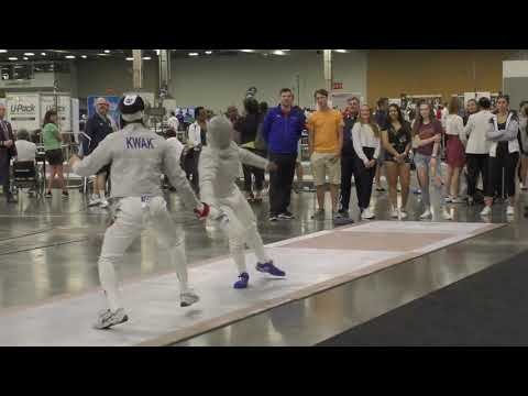 Columbus SMS 2019 - L8 - Zaheer Booth v Danny Kwak (Partial)