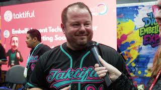Sharp Partner Spotlight: Digital Embellishments with Taktiful