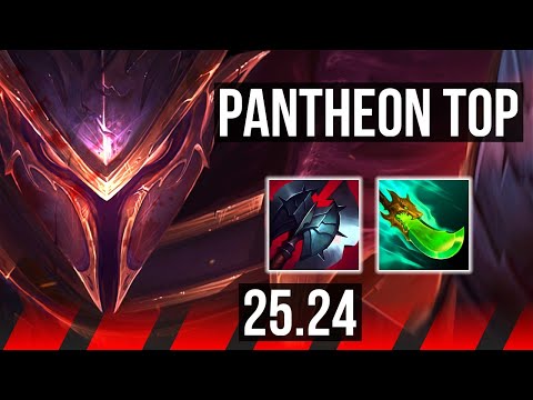 PANTHEON vs MALPHITE (TOP) | KR Master | 25.24