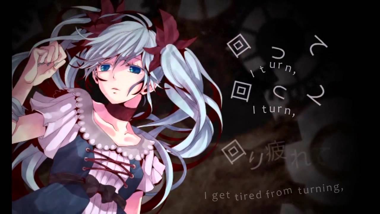 Karakuri Pierrot~ 40meterP feat. Hatsune Miku {English Sub}