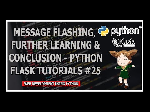 Hindi Message Flashing And Other Python Flask Resources | Web Development Using Flask Python 25
