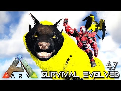 ARK: SURVIVAL EVOLVED - NEW DIREWOLF & GRIFFIN RUTHLESS E47 !!! ( PUGNACIA PARADOS )