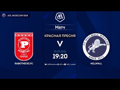 AFL21. Italy. Serie C.   Rabotnicki.FC - Millwall С