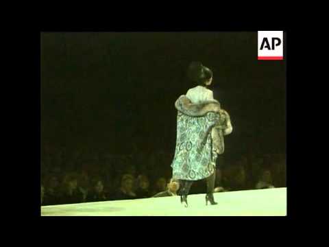 Russia - Haute Couture In Moscow