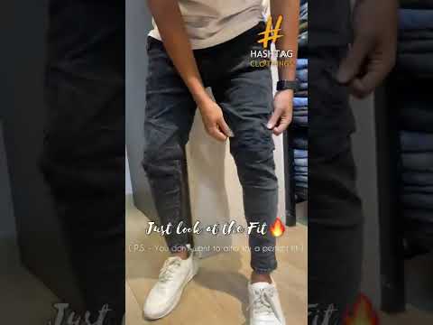 Torn jeans😍 #thefityouwant🔥 For orders WhatsApp us - 8300029595 #hashtag #clothing #mensfashion