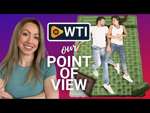 Portable Camping Pad - WTI product video review