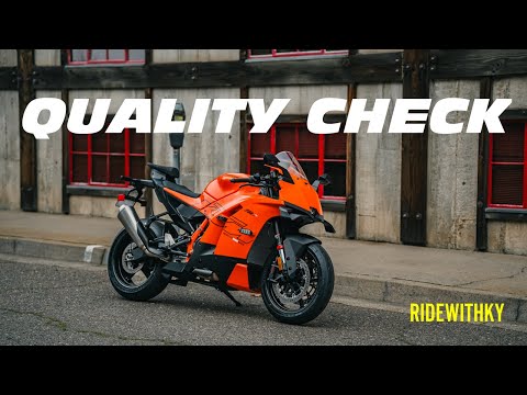 2026 KTM 990 RC R Owner Review — Build Quality, Features & First Impressions