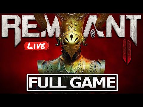 🔴REMNANT 2 Walkthrough Gameplay Part 1 | CRAZYYY CO-OP GAME! | #remnant2 #remnant