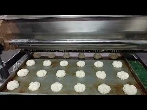 Automatic Cookie Dropping Machine
