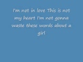 About A Girl-The Academy Is w/ Lyrics 