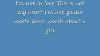 About A Girl-The Academy Is w/ Lyrics