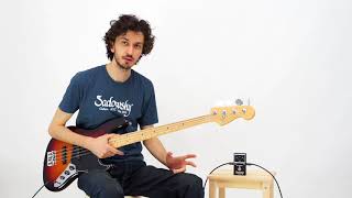 Video thumbnail for Sadowsky SBP 2 Bass Preamp Pedal Review and Demo by Sadowsky Guitars
