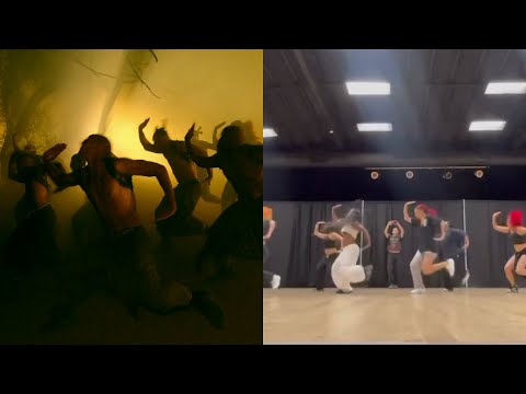 'Pop Smoke - Welcome to the Party' (Rehearsal vs Final) | Savage x Fenty Show Vol. 4