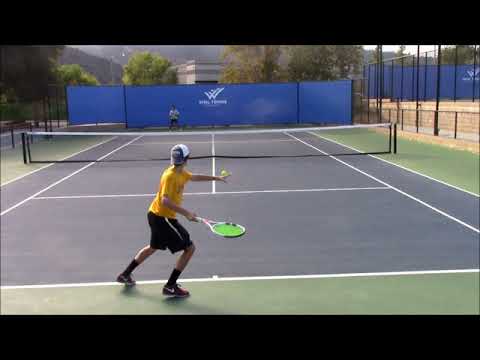 Ethan Sherwood - Weil Tennis Academy (Drills&Point Play)