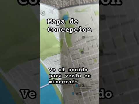 Mapa de la capital de bio bio : Concepción