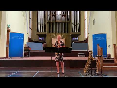 Sarah Markham: Recital of works for solo saxophone