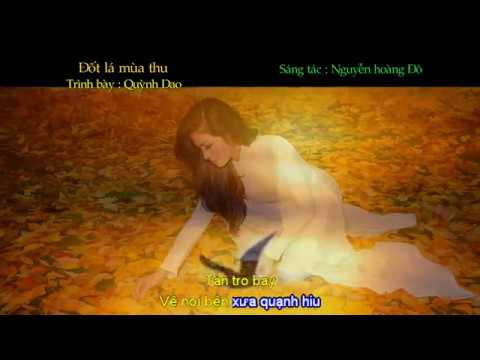 Đốt lá mùa thu Sheet - Quỳnh Dao