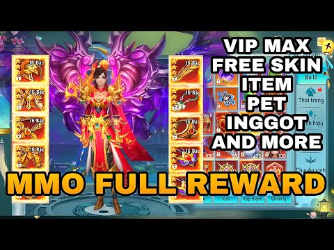 Mmo Rpg Full Reward Vip Max - Free Skin. Item. Pet Inggot And More