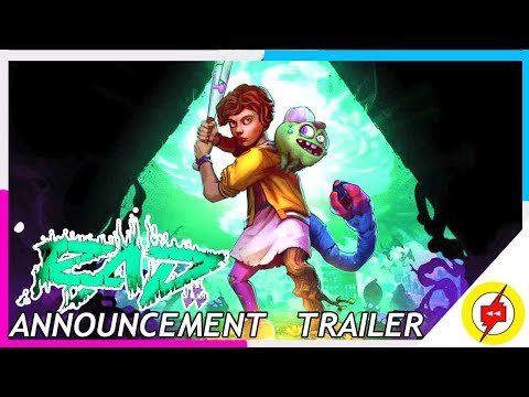 RAD | Announcement Trailer | PS4, X1, NSW, PC #ReverseFlashTrailer