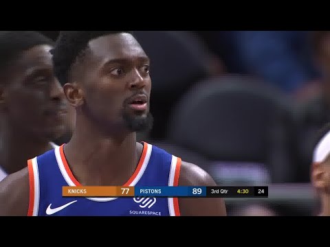 Bobby Portis Full Play 11/06/19 New York Knicks vs Detroit Pistons | Smart Highlights