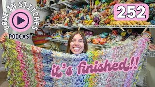 Beetlejuice Blanket is finished! // Love in Stitches Episode 252
