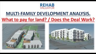 How to Build Apartments:  Learn to Value Land and Analyze Deals! (Real Estate De