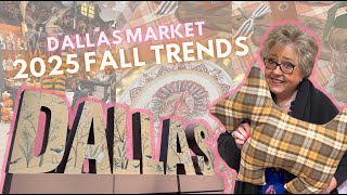 TOP Fall Trends 2025 🍁 | VIP Tour of Dallas Market with Amber Marie & 