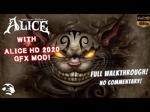 American McGees's Alice (2000) [FULL WALKTHROUGH] [PC/HD2020 graphics mod/1080P] [NO COMMENTARY]