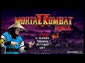 Mortal Kombat II Remix Revision 1 1 By Leanie MK MUGEN Raiden Gameplay