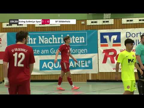 38. Dortmunder HSM Eving Selimiye Spor -  SF Sölderholz (Endscheidung)