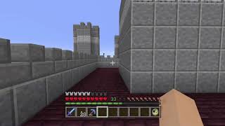 クロップ@マイクラ実況part177ラダトームの城を建築開始!!内装編!!