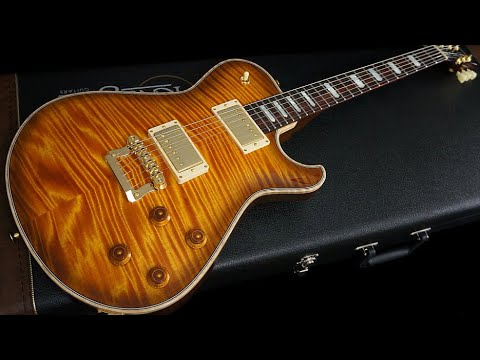 Knaggs Kenai 2026 - Hickory Burst - Light Weight - Candy and HS Case - Mint- (Video !) Bild 13