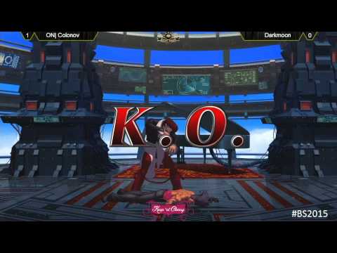 BS2015 KOFXIII Top 8 - 1 / 2