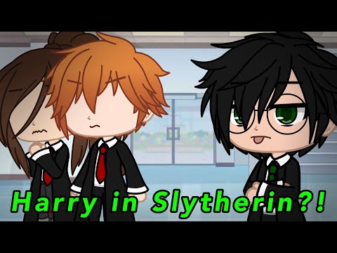 If Harry was in Slytherin