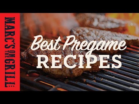 Tailgater Favorites  -  Pregame Best Recipes