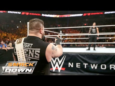 Roman Reigns vs. Kevin Owens: SmackDown, October 29, 2015