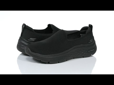 SKECHERS Performance Go Walk Hyper Burst Mesh Slip-On SKU: 9497086