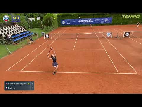 Klara Kliestencova - Dominika Elizabeth Bab (R2)