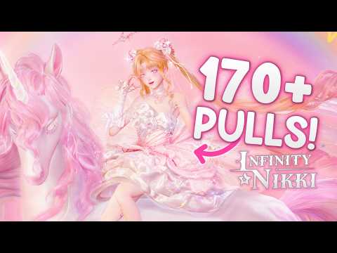170+ Pulls on the 2.3 Banner! 👀🦄 Infinity Nikki Unicorn Showcase