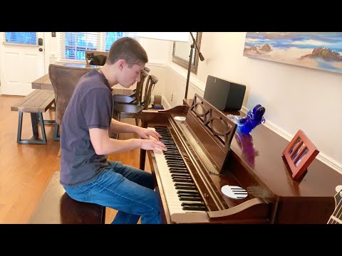 Contemplation No8 Piano Performance Video