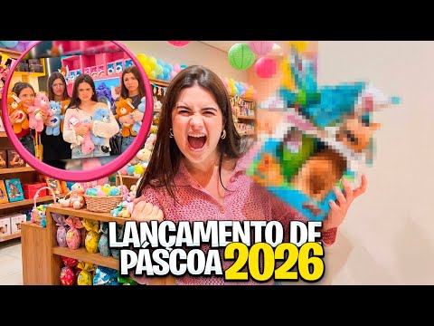 COMPRANDO MEU PRIMEIRO OVO DE PÁSCOA 2026! 