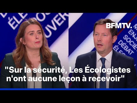 Mercosur, Iran... le débat entre Marine Tondelier et François-Xavier Bellamy, en intégralité