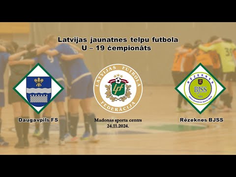 Daugavpils FS pret Rēzeknes BJSS