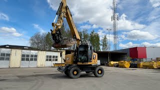 حفارة صغيرة Caterpillar M314F | صورة 4 - Machineryline
