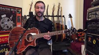 Video thumbnail for Ibanez AE245-NT | Mystic Dreams by Mystic Dreams