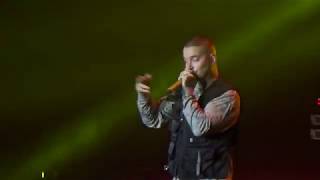 J Balvin - Peligrosa + Brillo (Vibras Tour - Movistar Arena / Santiago, Chile - 28.07.2018)