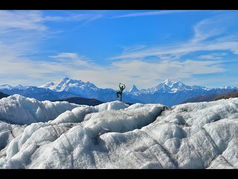 Cooles Abenteuer - Gletschertour am Grossen Aletschgletscher