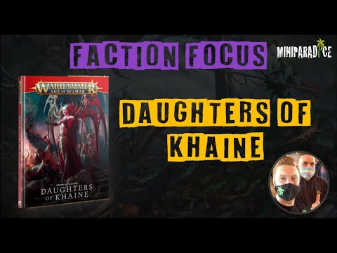 AoS Faction Focus: Daughters of Khaine