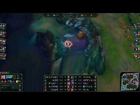 TES Knight9 - Qiyana vs Ryze - HLE Lava - KR Challenger 1227 LP